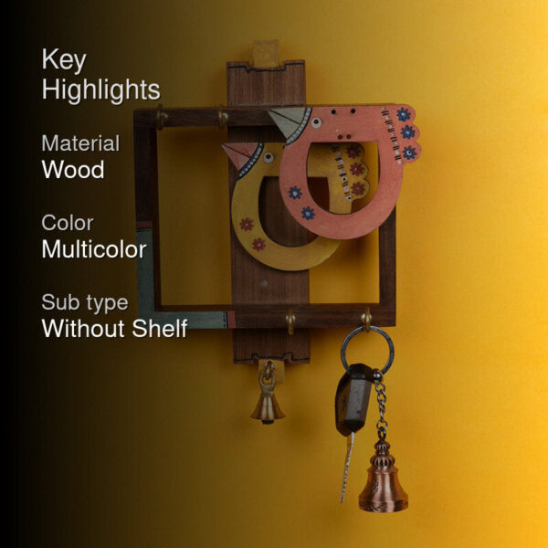 Absora Handcrated Key Holder