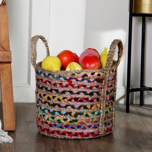 Alma Natural Fiber Basket