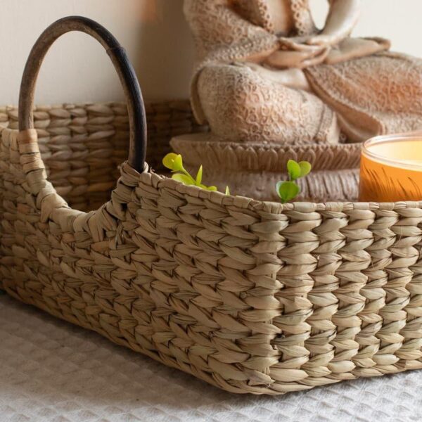 Amba Natural Fiber Basket