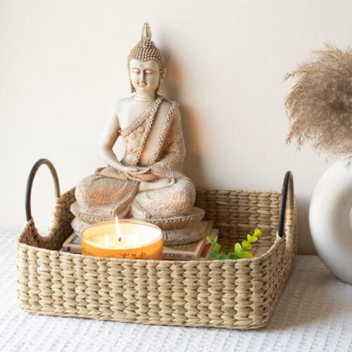 Amba Natural Fiber Basket