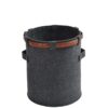 Anise Felt Storage Basket Anise Felt Storage Basket