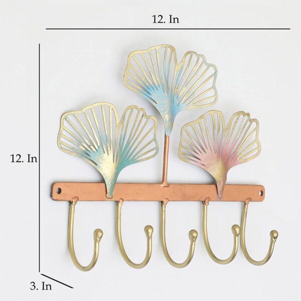 Arfa Wall Hook Floral Wall Hook