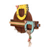 Beak Beauty Handcrafted Tribal Key Holder Beak Beauty Handcrafted Tribal Key Holder
