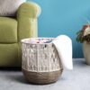 Beda Boho Macrame Basket