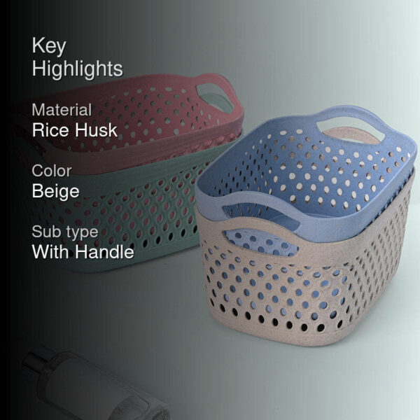 Bio Cove Storage Basket - Set Of Four Bio Cove Storage Basket - Set Of Four