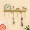 Bird Perch Clock & Wall Hook