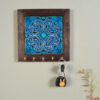 Blue Daisy Handcrafted Key Holder