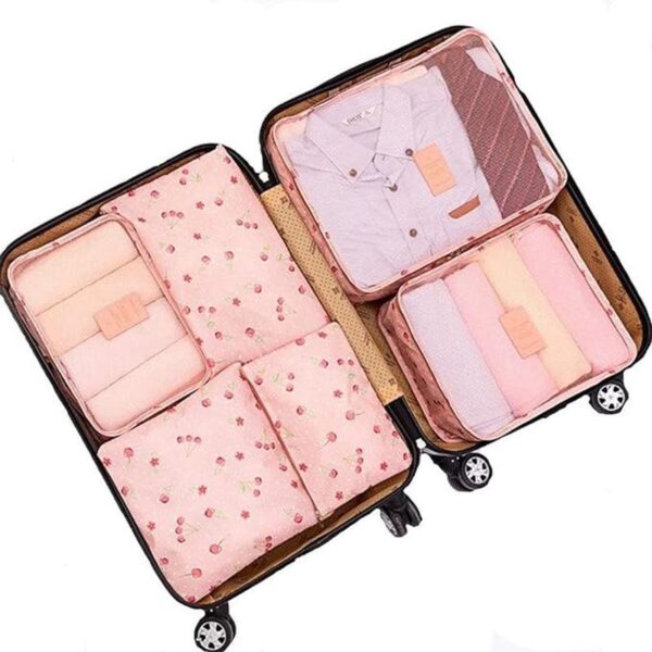 Caelan Travel Organizer - Set Of Six