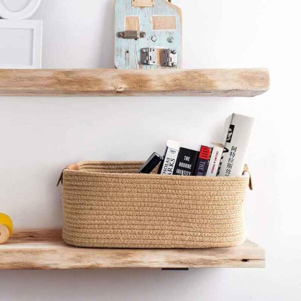 Cappucino Storage Basket - Beige