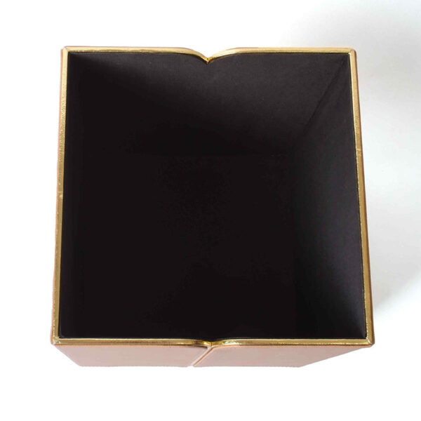 Ceastra Faux Leather Dust Bin - Beige