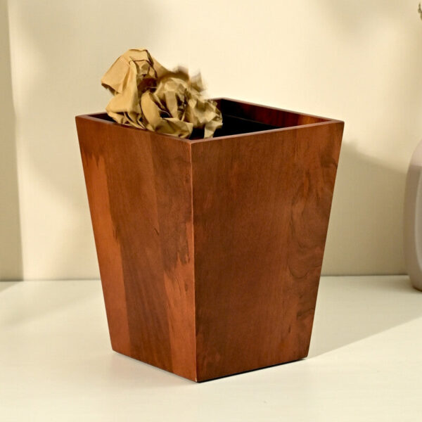 Chara Wooden Dustbin