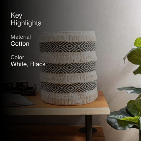 Darva Natural Fiber Laundry Basket