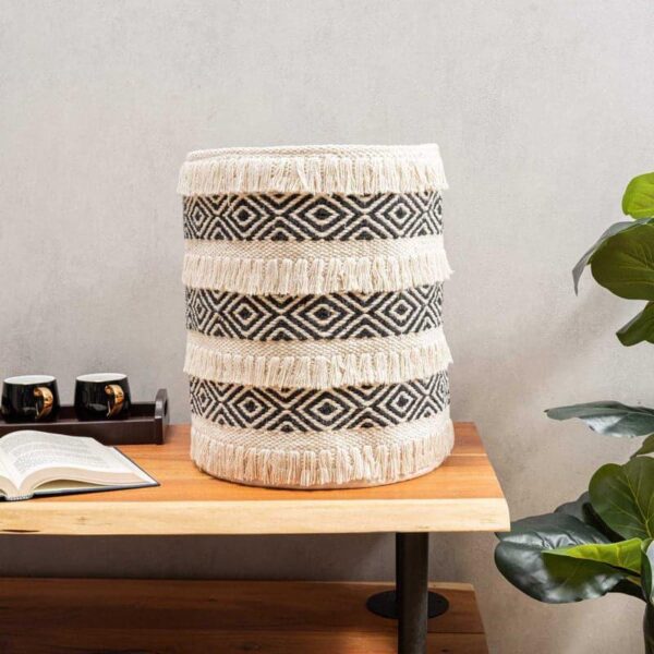 Darva Natural Fiber Laundry Basket