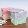 Earth Cache Storage Box With Lid - Set Of Four