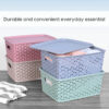 Earth Cache Storage Box With Lid - Set Of Four