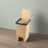 Empto Pedal Dustbin - Beige