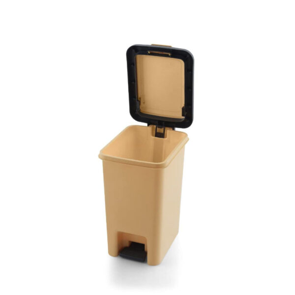 Empto Pedal Dustbin - Beige