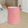 Entara Laundry Basket - Pink