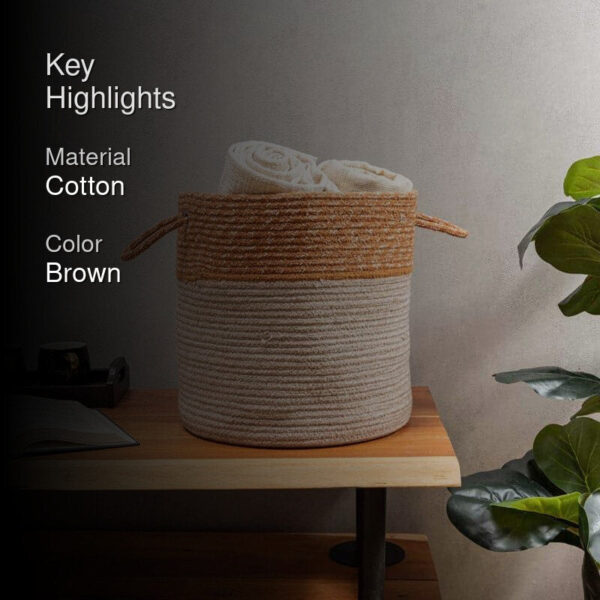 Evana Natural Fiber Laundry Basket Evana Natural Fiber Laundry Basket