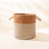 Evana Natural Fiber Laundry Basket Evana Natural Fiber Laundry Basket