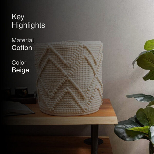 Gila Chevron Natural Fiber Laundry Basket Gila Chevron Natural Fiber Laundry Basket