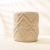 Gila Chevron Natural Fiber Laundry Basket Gila Chevron Natural Fiber Laundry Basket