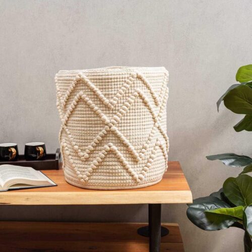 Gila Chevron Natural Fiber Laundry Basket Gila Chevron Natural Fiber Laundry Basket