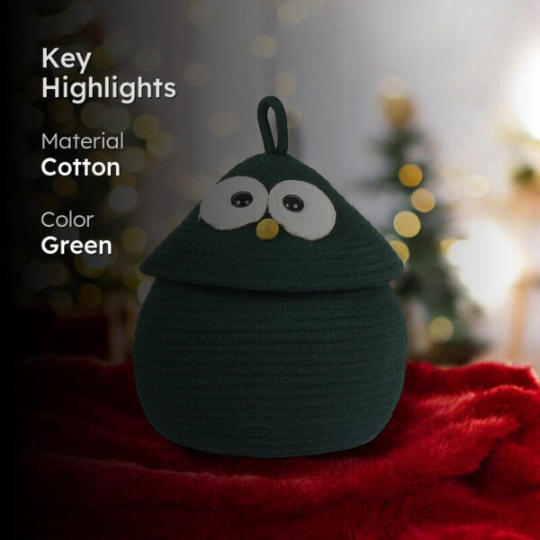 Goofsy Cotton Storage Basket Goofsy Cotton Storage Basket