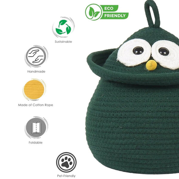 Goofsy Cotton Storage Basket Goofsy Cotton Storage Basket