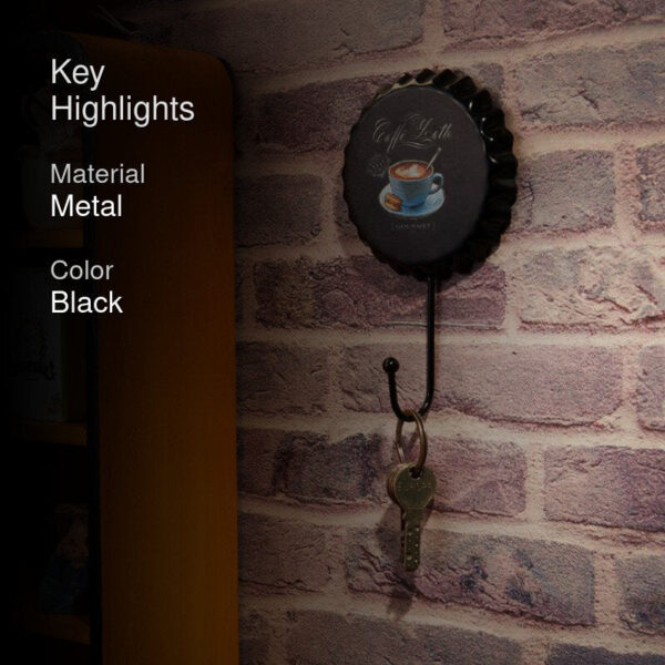 Gourmet Coffee Retro Wall Hook