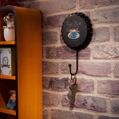Gourmet Coffee Retro Wall Hook Gourmet Coffee Retro Wall Hook