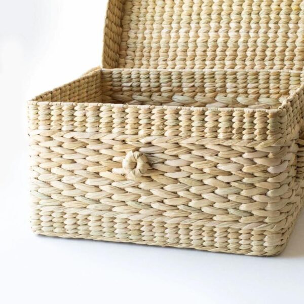 Hatina Natural Fiber Storage Basket
