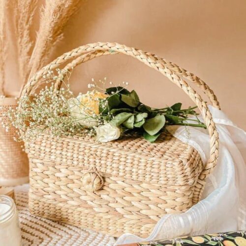 Hatina Natural Fiber Storage Basket Hatina Natural Fiber Storage Basket