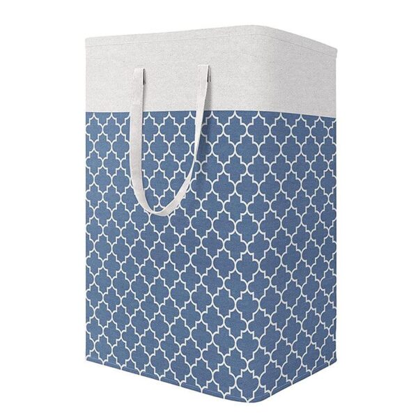 Hebe Laundry Basket - Blue Hebe Laundry Basket - Blue