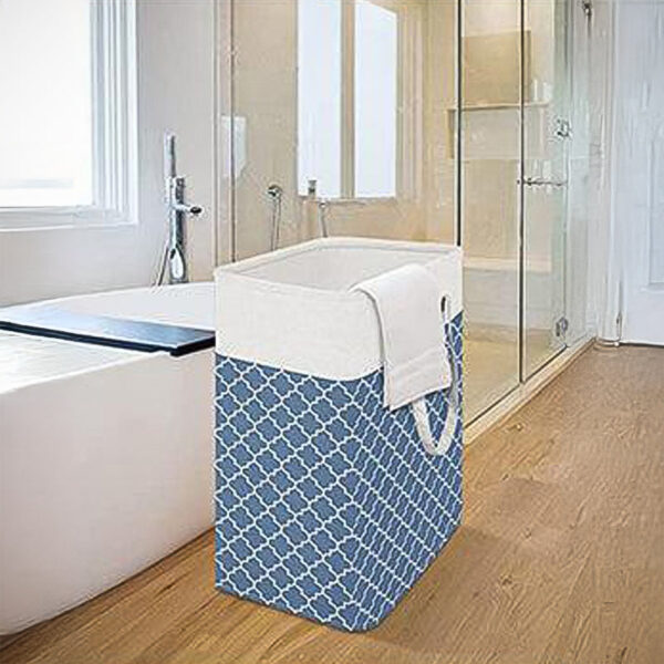 Hebe Laundry Basket - Blue Hebe Laundry Basket - Blue