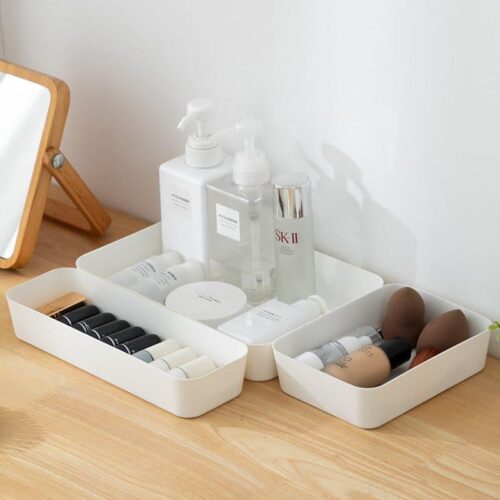 Hiba Storage Tray - Set Of Three Hiba Storage Tray - Set Of Three