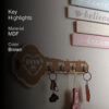 House Master Key Holder - Brown House Master Key Holder - Brown