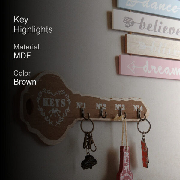 House Master Key Holder - Brown House Master Key Holder - Brown