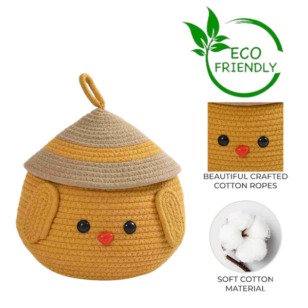 Hugsy Cotton Storage Basket
