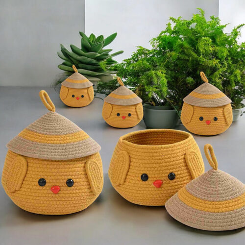 Hugsy Cotton Storage Basket