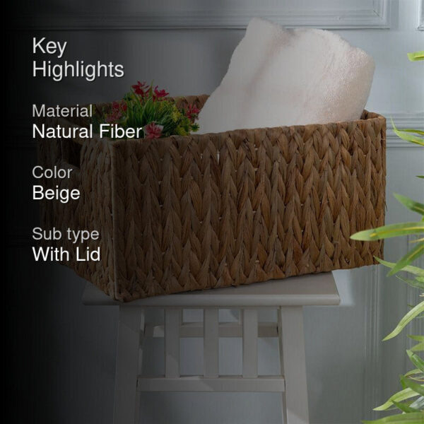 Iposa Storage Basket Iposa Storage Basket