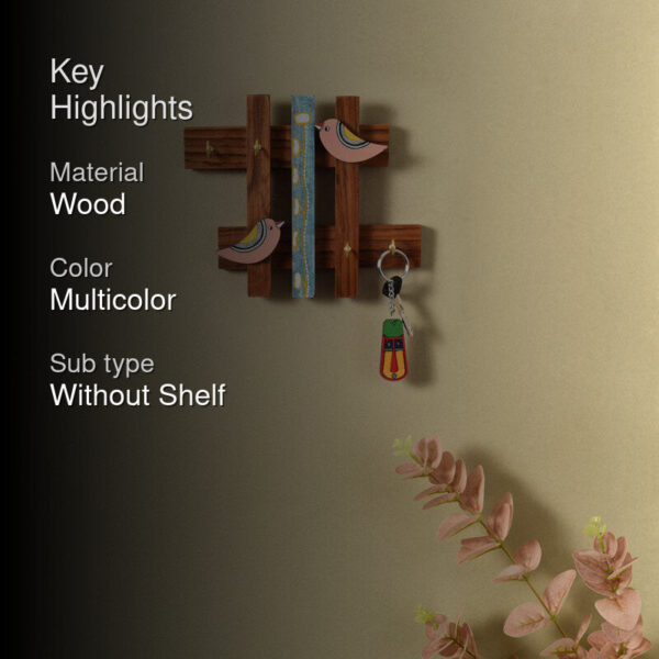 Love Birds Key Holder