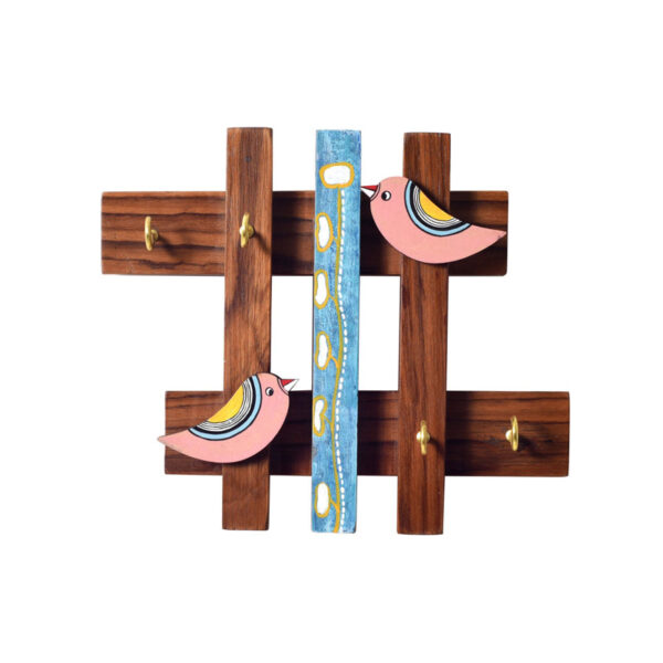 Love Birds Key Holder