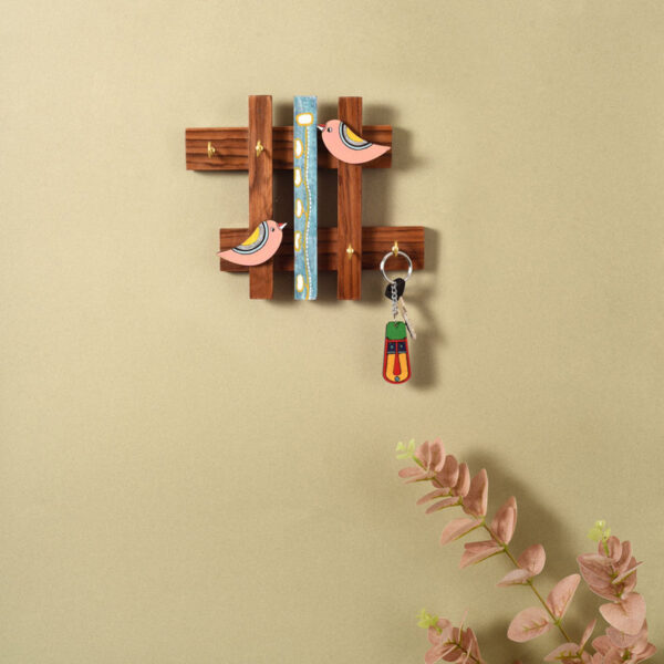 Love Birds Key Holder