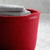 Lyricia Laundry Basket - Red