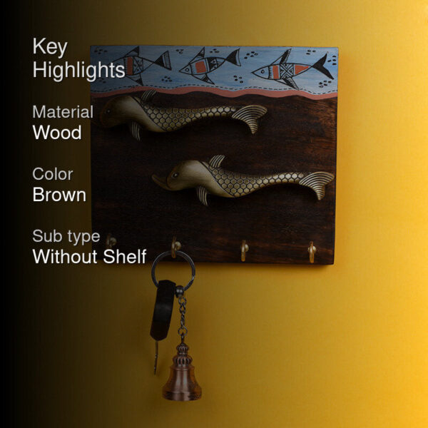 Machli Magic Handcrafted Tribal Key Holder
