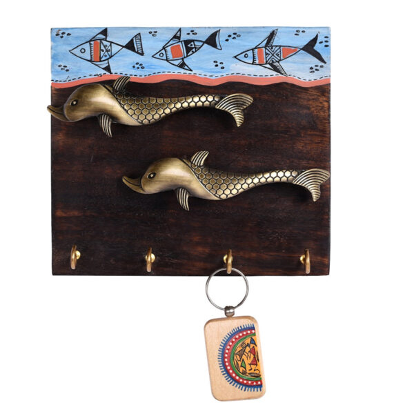 Machli Magic Handcrafted Tribal Key Holder