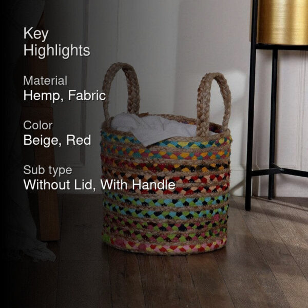 Mamoru Natural Fiber Basket