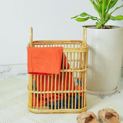 Mara Rattan Laundry Basket Mara Rattan Laundry Basket
