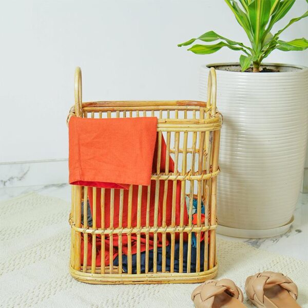 Mara Rattan Laundry Basket Mara Rattan Laundry Basket